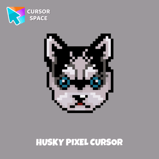 Husky Pixel cursor