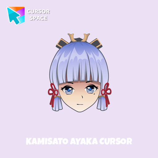 Kamisato Ayaka cursor